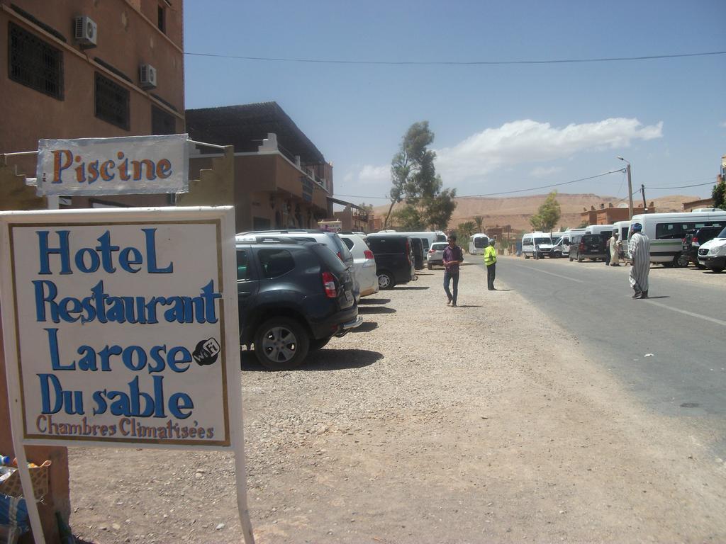 La Rose Du Sable Hotel Marrakesz Zewnętrze zdjęcie
