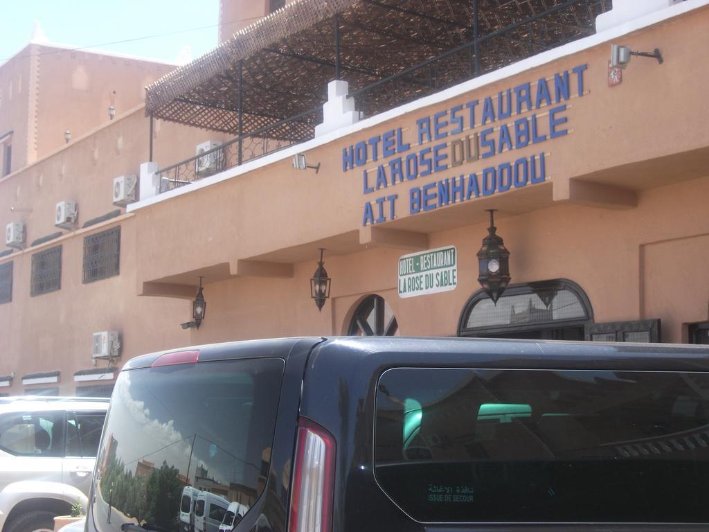 La Rose Du Sable Hotel Marrakesz Zewnętrze zdjęcie