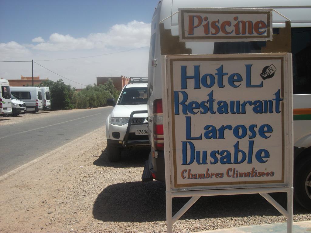 La Rose Du Sable Hotel Marrakesz Zewnętrze zdjęcie